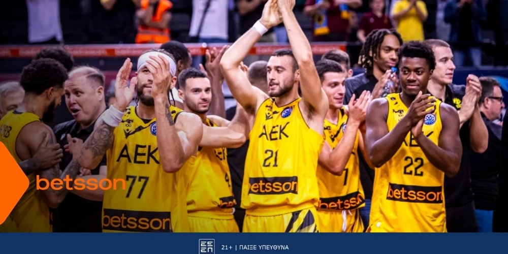 Ολυμπιακός-ΑΕΚ BETSSON BC με Bet Builder και Κορυφαίες Αποδόσεις στην Betsson (26/1)