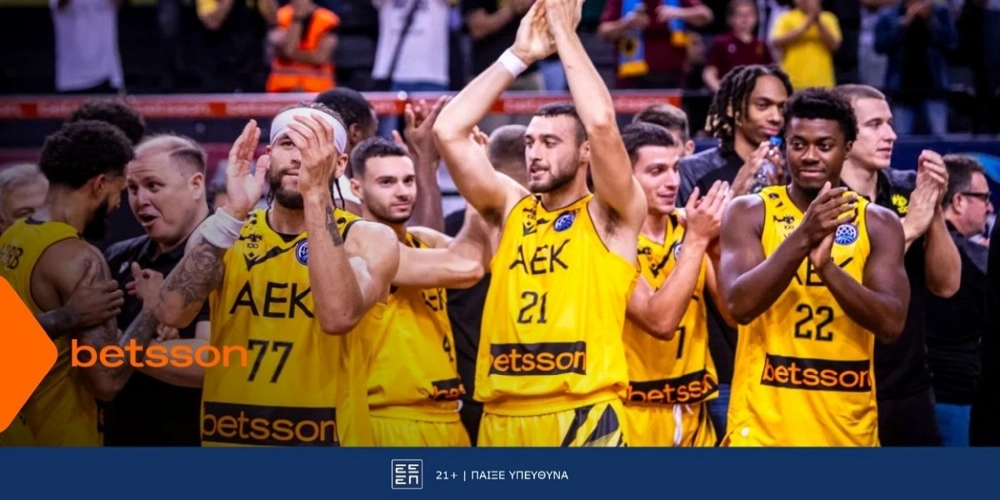 ΑΕΚ BETSSON BC-ΠΑΟΚ με Bet Builder και Ενισχυμένες Αποδόσεις στην Betsson (19/1)